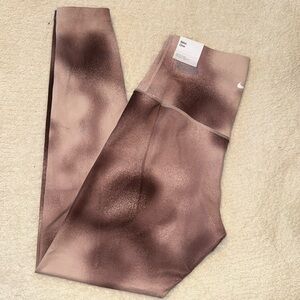 Nike Brown Tie-Dye Leggings